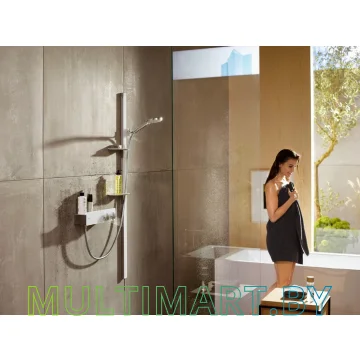 Смеситель Hansgrohe ShowerTablet 350 13102400 (белый/хром) картинка 2